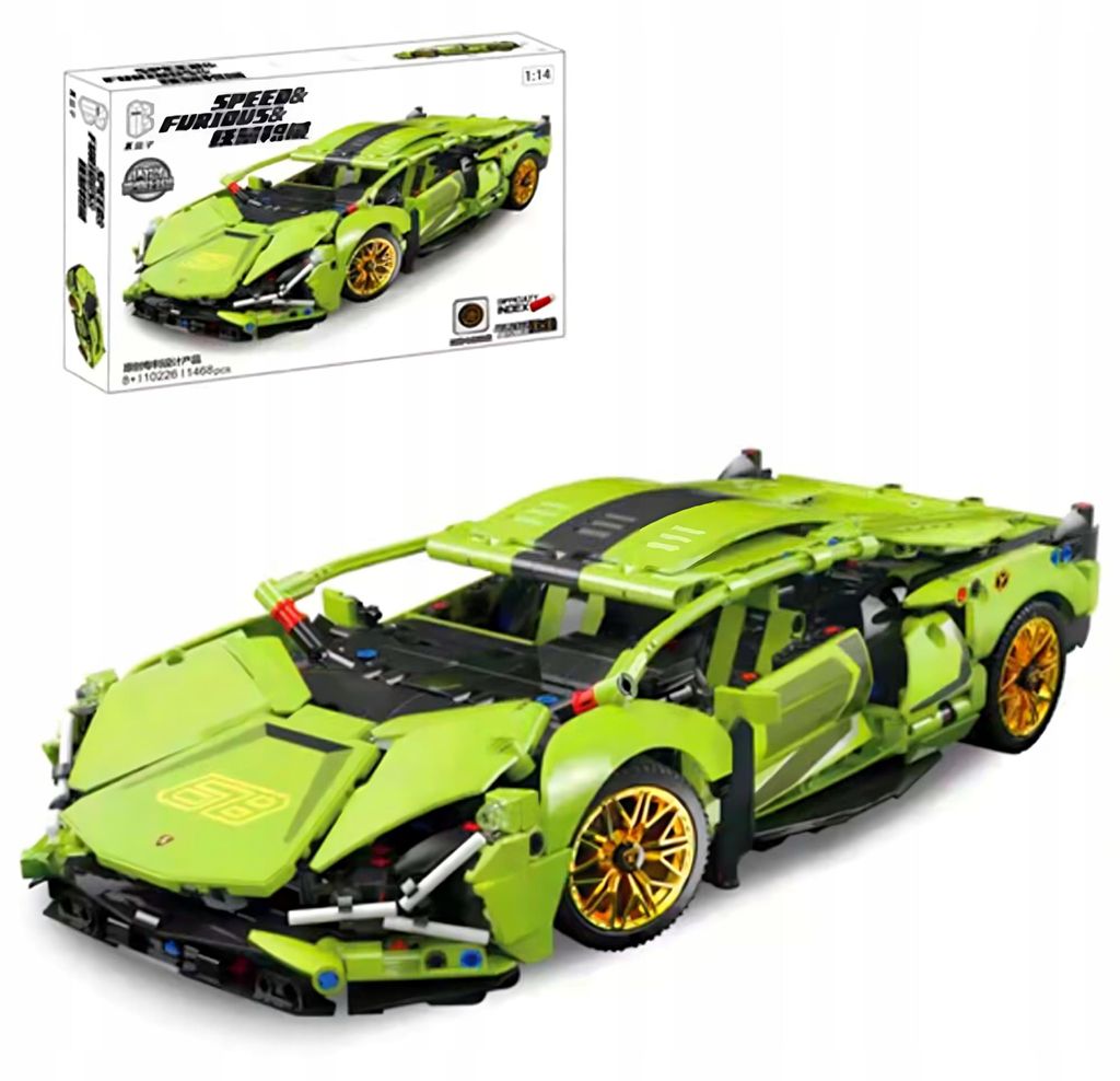TECHNIC Auto, también conocido como Lamborghini Sian Imagen del producto 