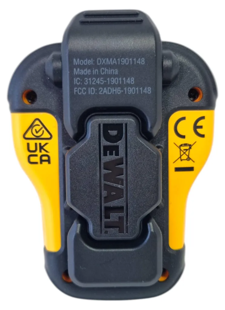 Haut-parleur DeWalt DXMA1901148E : la solution audio robuste anti-chocs - 4