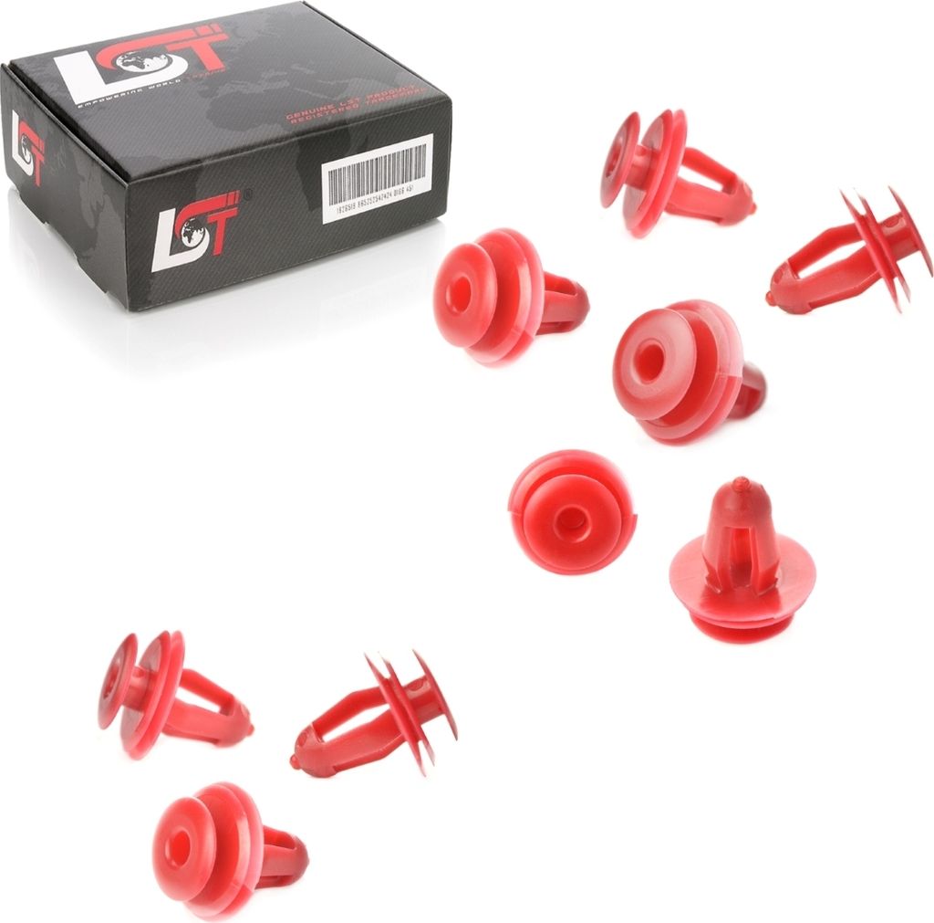 10x Türverkleidung Befestigungs Clips für HONDA INSIGHT JAZZ HYBRID