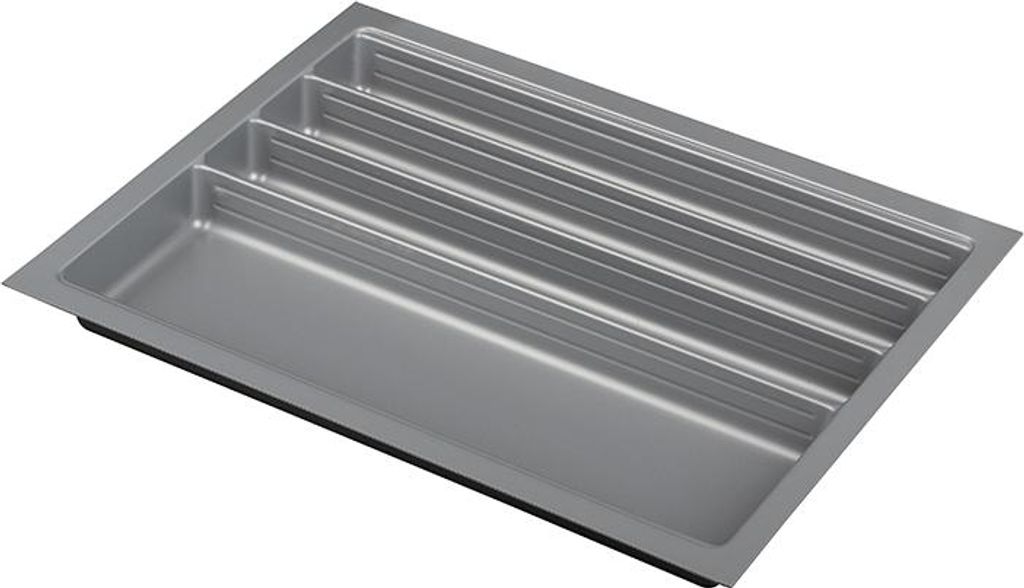 Scoop II Besteckkasten 640x490mm Silber