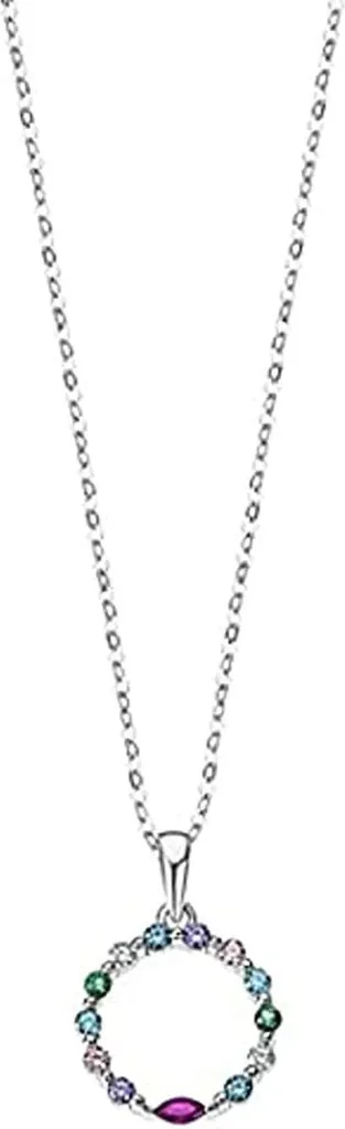 Lotus Silver LP3246-1/1: Collana Donna in Argento 925 con Zirconi
