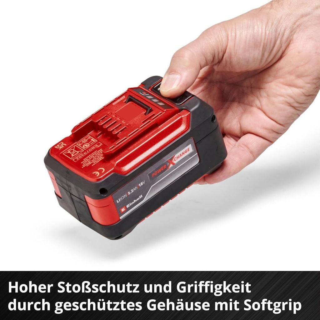 Akumulator Einhell 2x 18V 5,2Ah PXC-Twinpack, 4511526 Zdjęcie produktu 24
