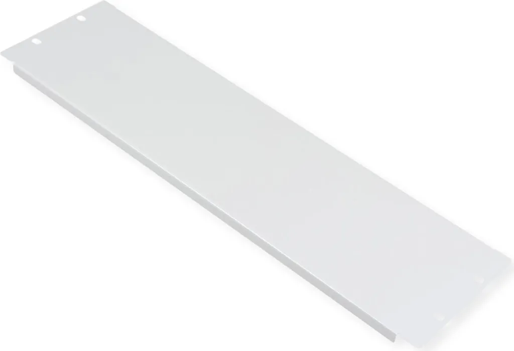 Pannello Blind 3U ROLINE 19 Pollici - Grigio RAL 7035 per IT Lab
