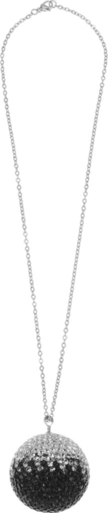 1 Stück Faux Strass Metall Faux Diamant Ball Auto Rückspiegel Anhänger Zubehör Auto Hängeschmuck Gradient Schwarz