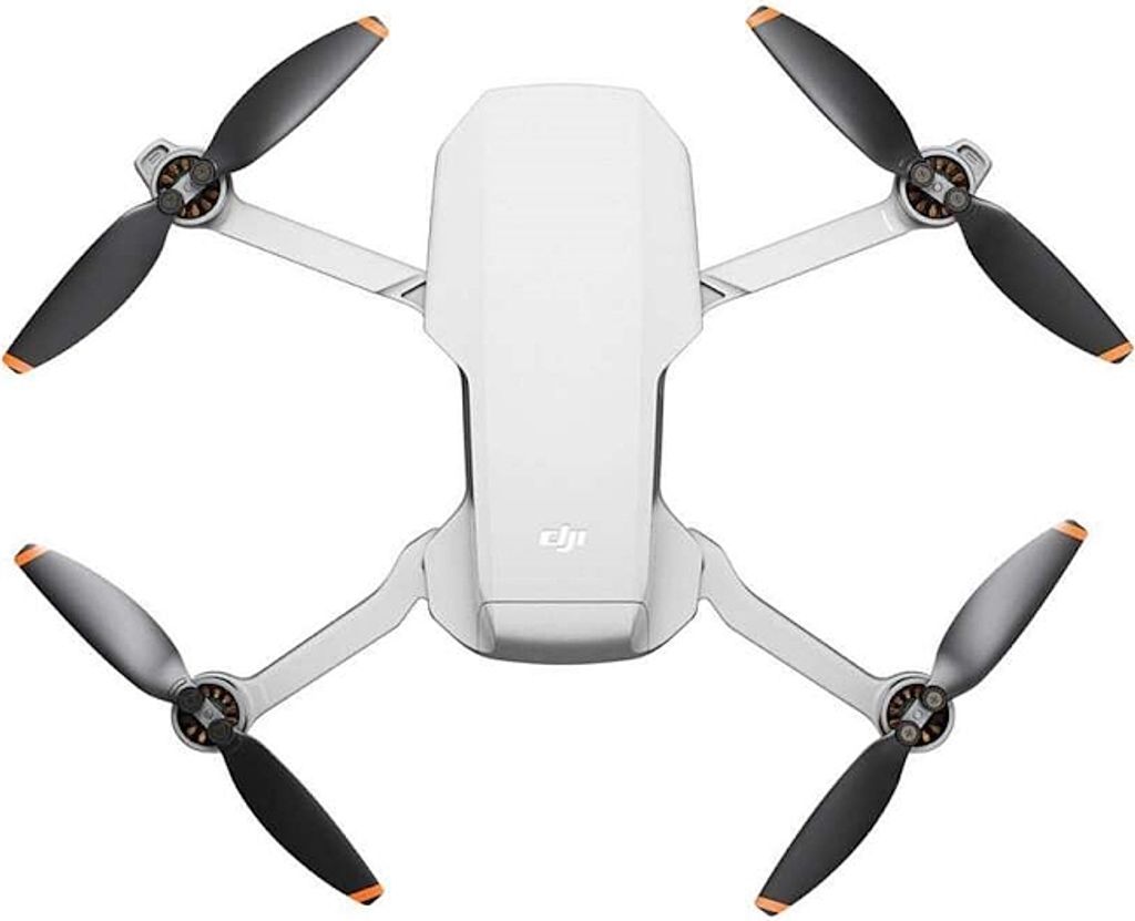 DJI Mini 4K Fly More Combo 4 rotors Quadcopter 12 MP 3840 x Image du produit 