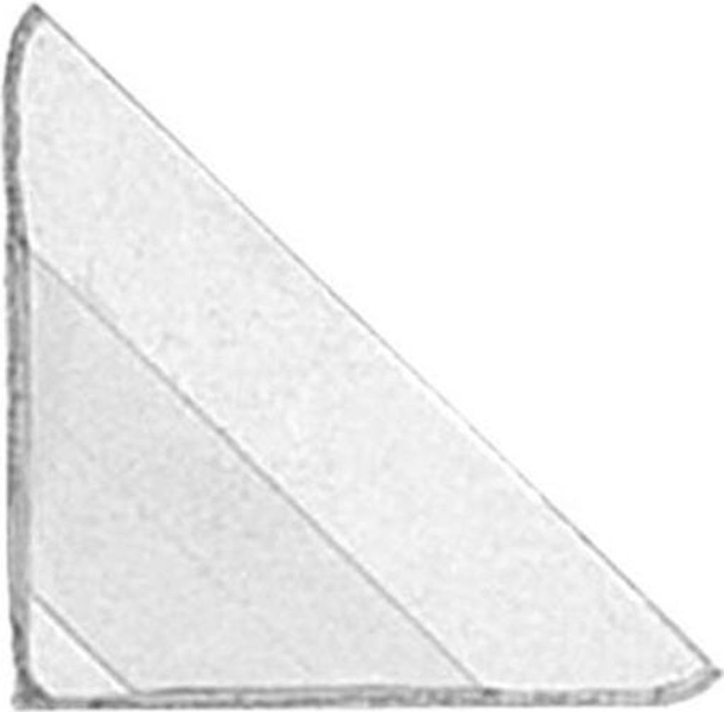 Lindner 802019 Selbstklebende glasklare Fotoecken