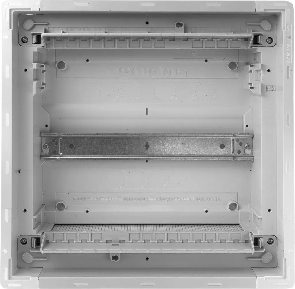 Coffret de distribution électrique encastrable 12 modules Hager Volta