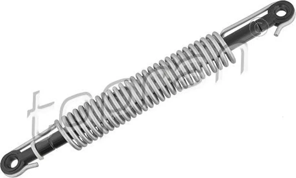 Amortisseur de hayon TOPRAN 503 632 robuste compatible BMW 51247141490 E60