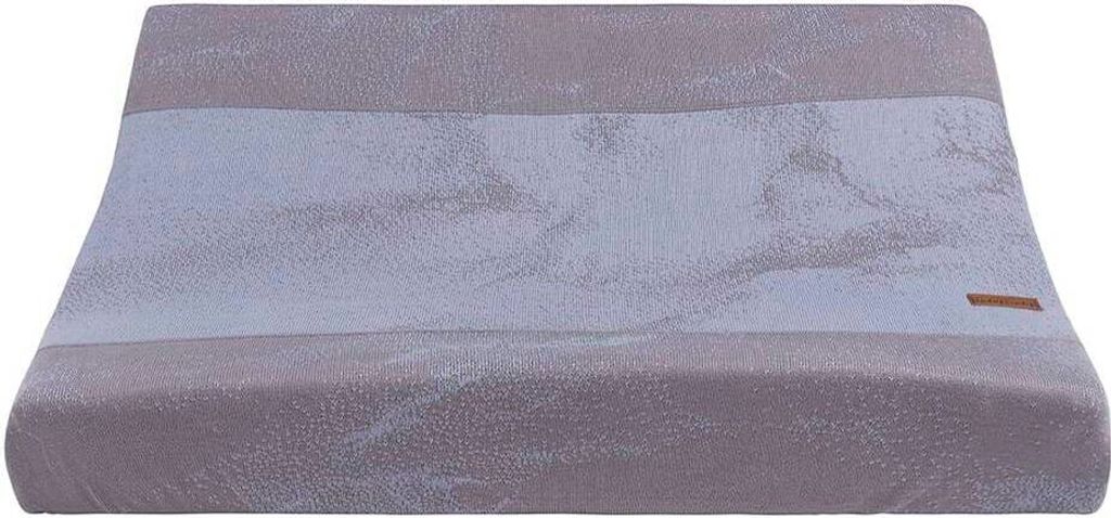 Baby's Only Wickelauflagenbezug Marble - Cool Grey/Lila - Produktbild 