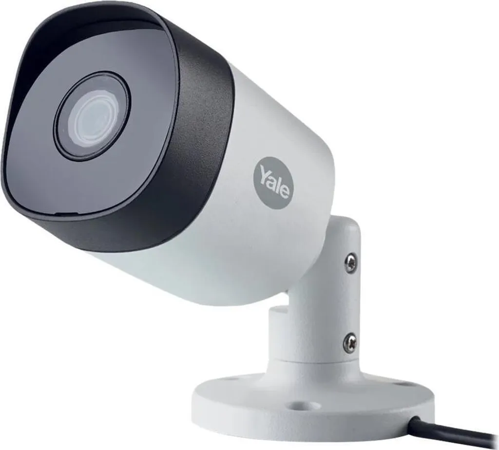 Évitez les intrusions avec le kit de vidéosurveillance Yale 4 caméras