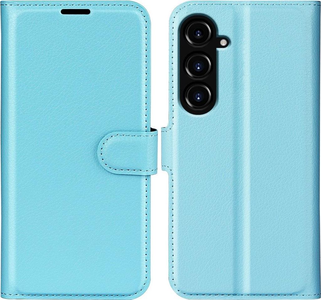 Samsung Galaxy S23 FE Hülle - Coverup Klapphülle - Hellblau