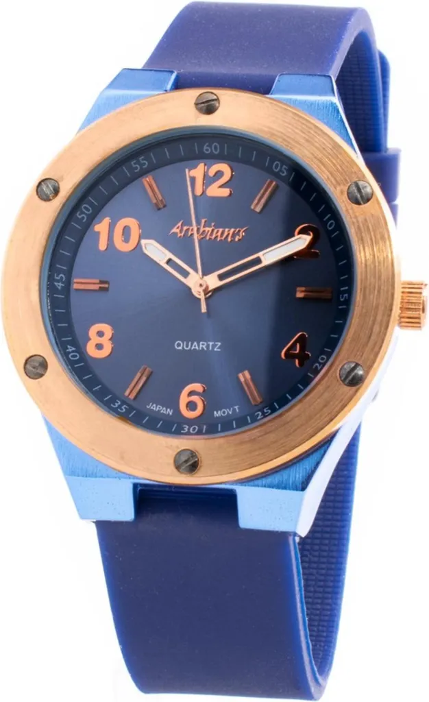 Montre Arabians HBP2175B - Montre Homme avec Boîtier Noir et Design Chic