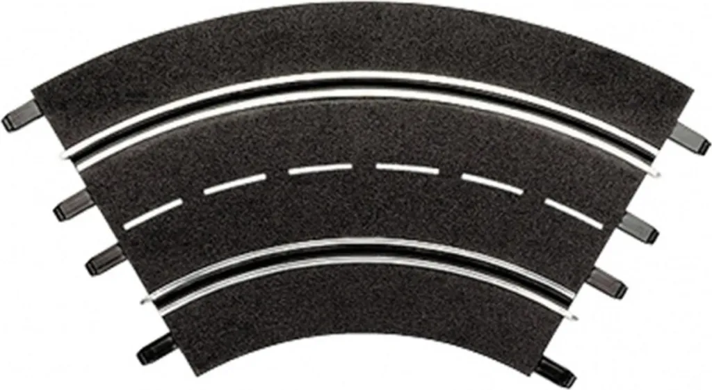 Rail Courbe 1/60 pour Agrandir votre Circuit de Voiture Electrique
