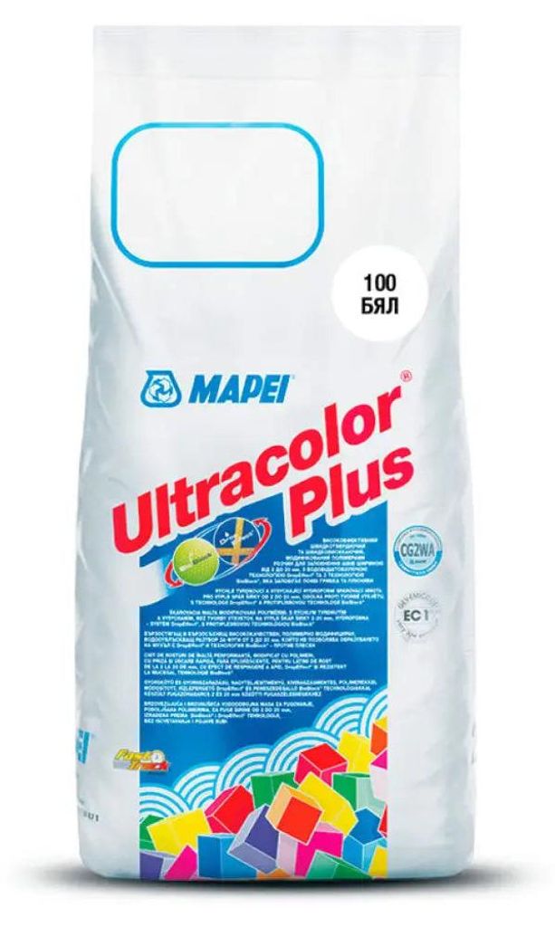 MAPEI ULTRACOLOR PLUS FUGA - 100 weiß 2kg Produktbild 