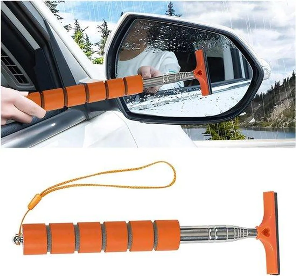 Fini la buée avec ce capteur de pluie orange réglable pour pare-brise