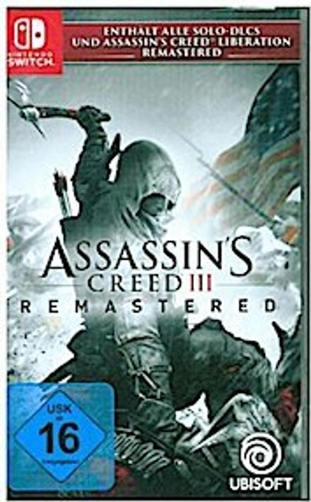 Assassin's Creed III - Remastered Immagine del prodotto 