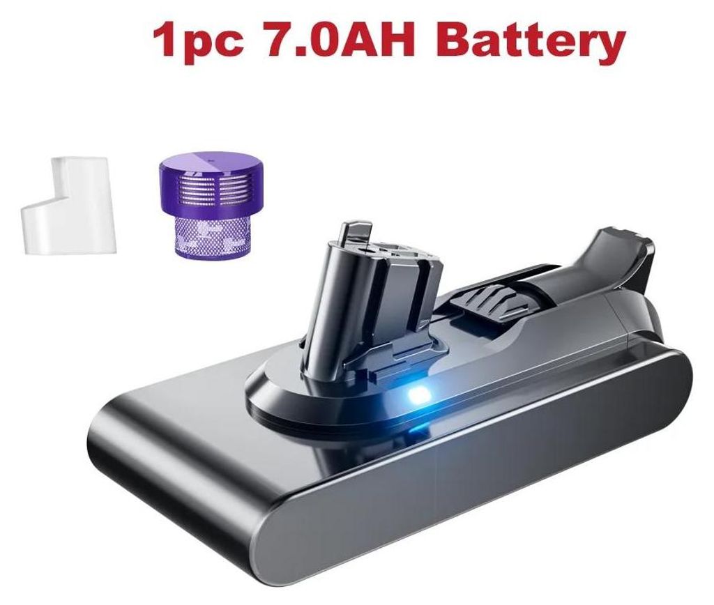 Ersatzakku für Dyson V11 - Staubsauger Akku - 25,2 V 7,0 Ah Produktbild 