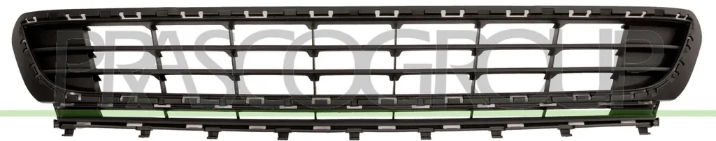 Grille d'aération avant PRASCO VG4002120 pour Golf VII OE 5G08536779B9