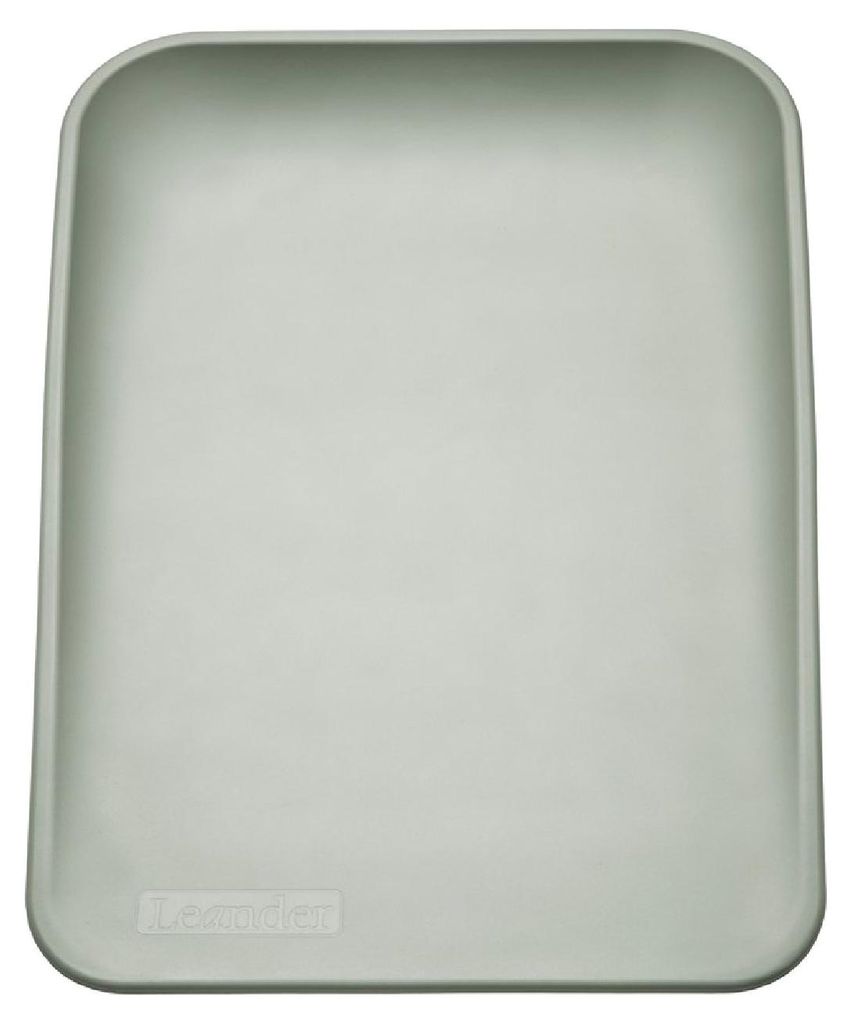 Leander Matty Wickelunterlage Sage Green Produktbild 