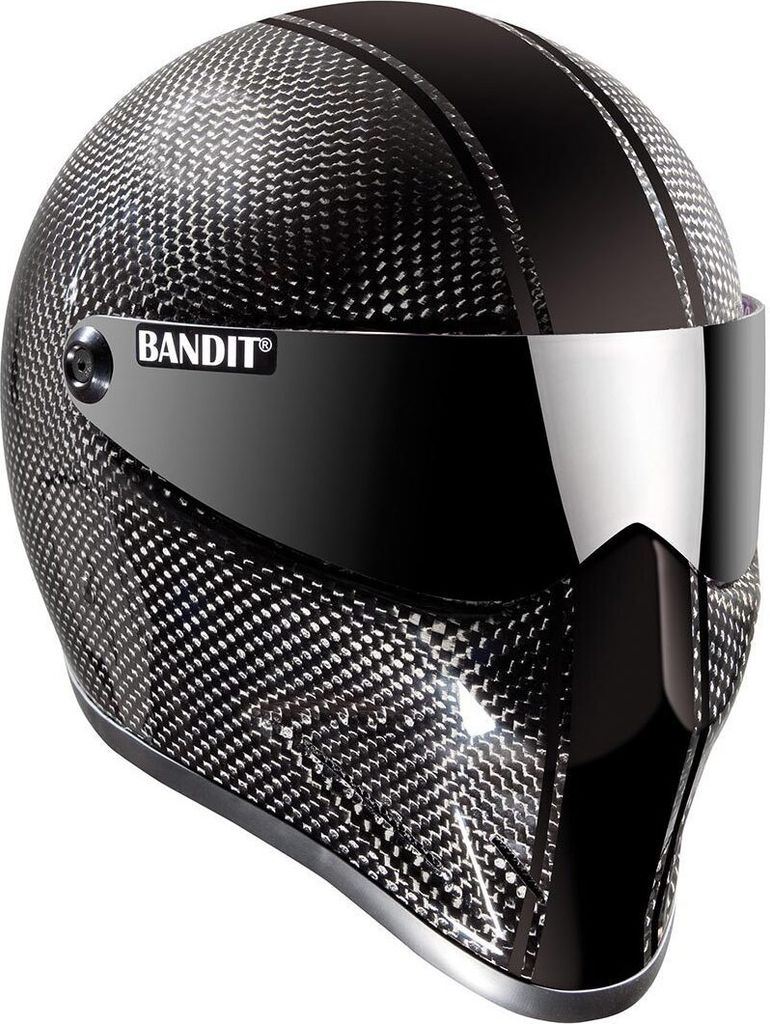 Bandit Crystal Carbon Helm, carbon, S (55/56)