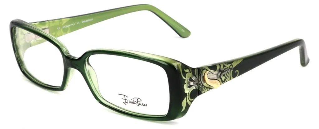 Lunettes Emilio Pucci EP2661304 : Confort Durable et Monture Légère