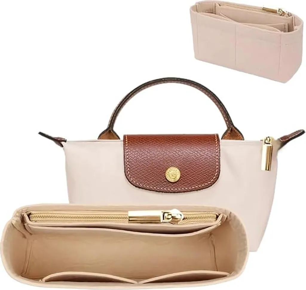 Solution Anti-Désordre pour Sac Longchamp Mini : Organiseur Multifonction