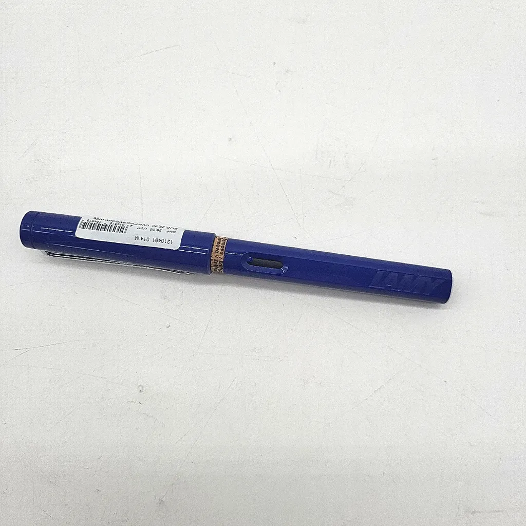 Penna A Sfera Lamy Safari Blu, Ergonomica E Personalizzabile Con Incisione