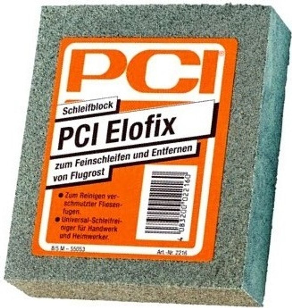 Sanzo PCI Elofix - Blocco Levigante Per Pulire Le Fughe In Modo Professionale 20x65x80 Mm - Foto 3