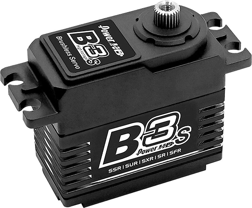 Power HD B3s HV Brushless Digital Servo 40.0KG/0.08sec/8.4V