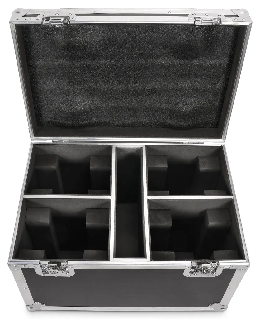 Valise Antichoc pour 4 Projecteurs Beam 150W - Protection Cuir - 2