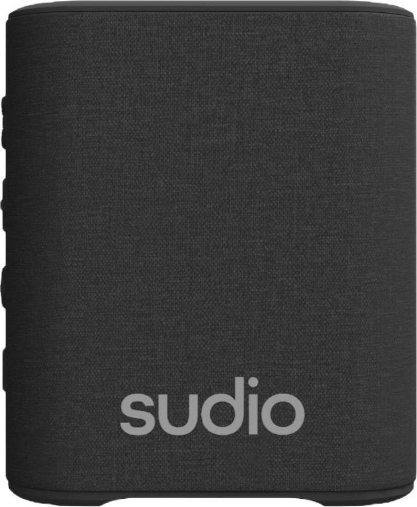 SUDIO Wireless Speaker S2 Wireless - Schwarz
