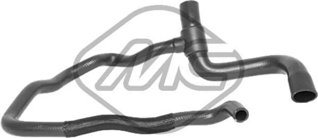 Tuyau de radiateur Metalcaucho 79058 pour Astra H - OE 1337785 Qualité