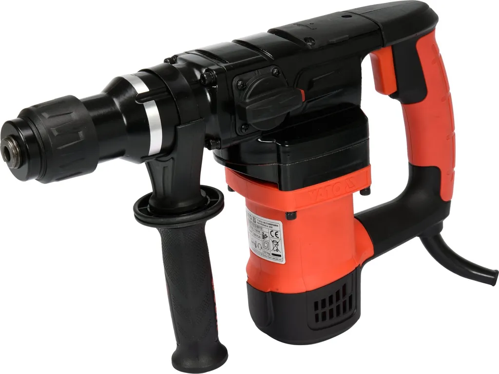 Marteau perforateur 1100W SDS-PLUS 5J avec fonction burinage intensif