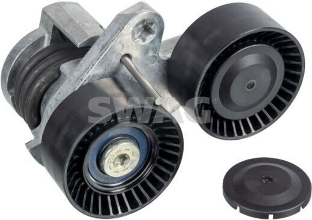 SWAG 20 94 8742 Riemenspanner Keilrippenriemen für BMW 3 Touring (E91) Ø70mm Rolle