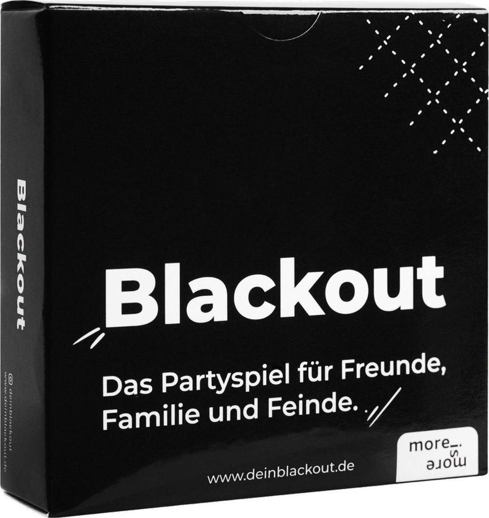 Blackout - Schwarze Edition Produktbild 
