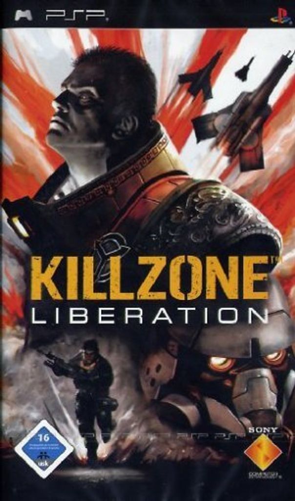 Killzone Liberation Produktbild 