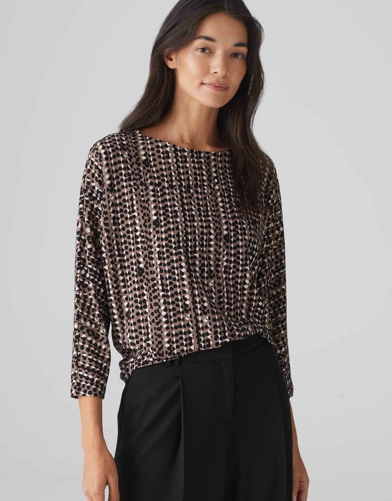 Sebry shine 20022 warm taupe Größe 40
