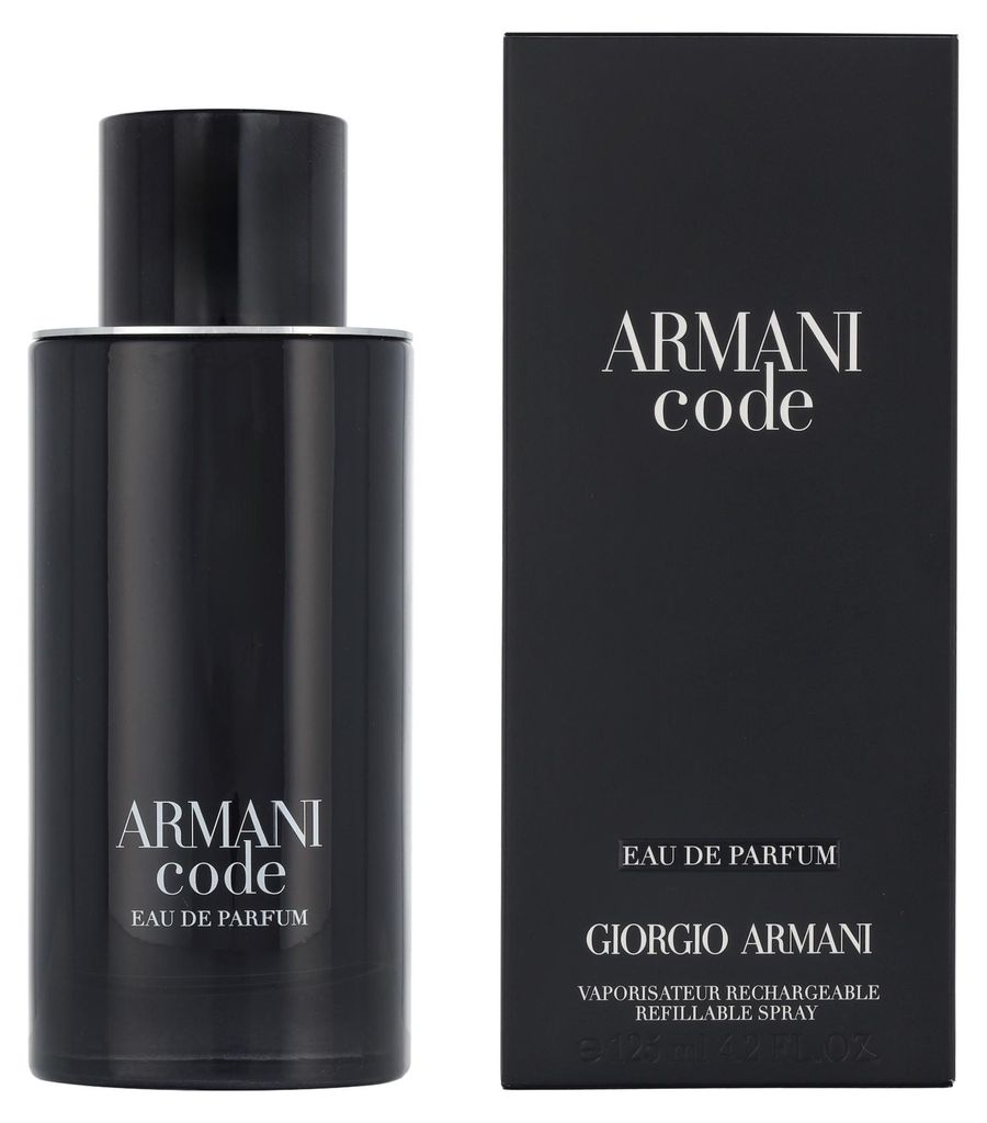 Armani Code Pour Homme, navulbare Eau de Parfum spray Productafbeelding 