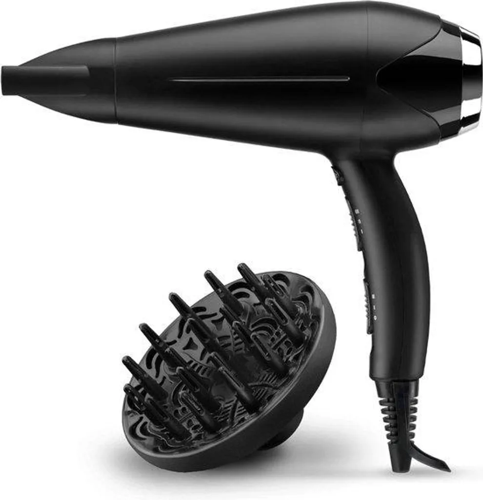 Sèche-cheveux ionique professionnel avec fonction soin anti-frisottis 2000W