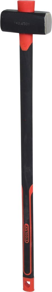 KS Tools Vorschlaghammer mit Fiberglasstiel, 3000g