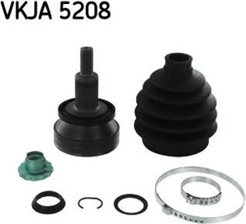Joint homocinétique SKF VKJA 5208 pour arbre de transmission