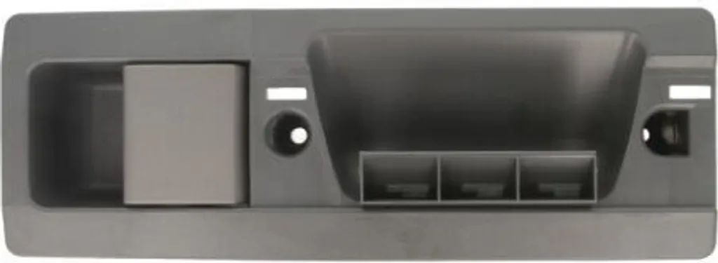 Poignée de Hayon Arrière pour Mercedes Sprinter W903 W904 Noire Résistante