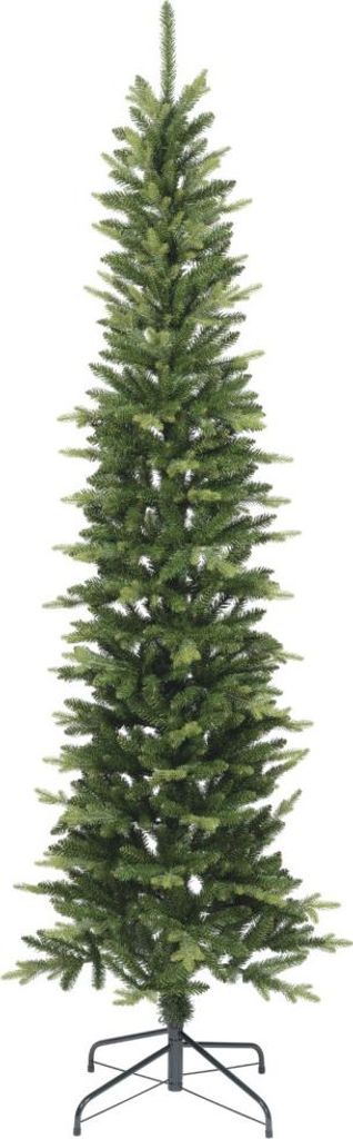 Everlands künstlicher Weihnachtsbaum Slim 210 cm grün Produktbild 