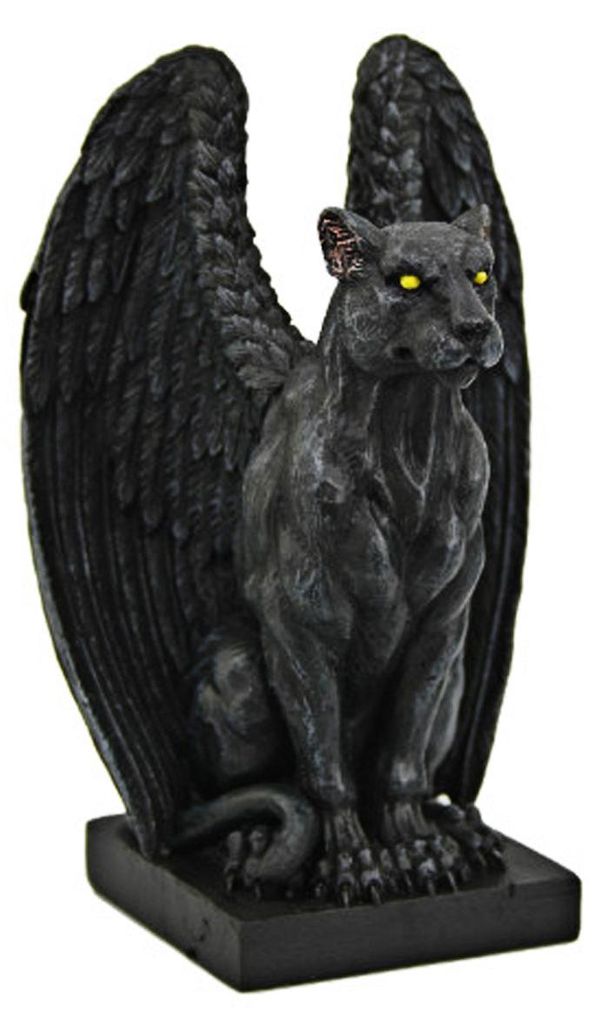 Jaguar Gothic Gargoyle Figur als Dekoration 16 cm Produktbild 
