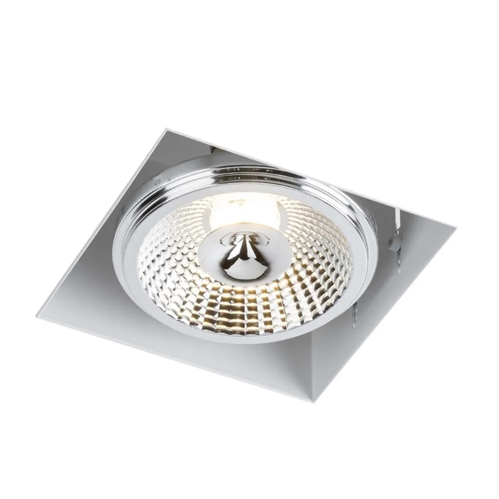 Spot encastrable pour salon et cuisine orientable blanc KOMORO Shilo