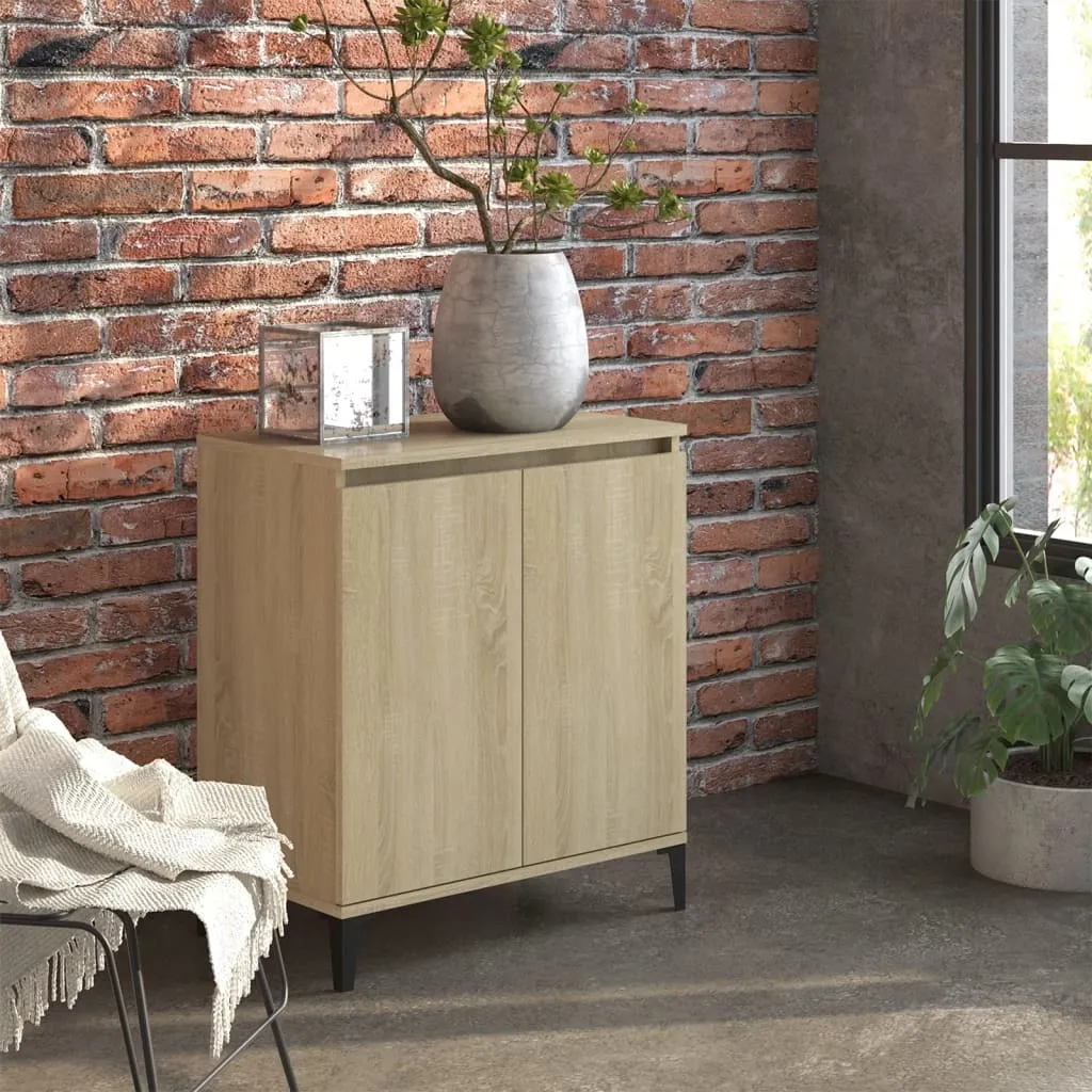 Vetrinetta Moderna Rovere Sonoma 60x35x70 - Arredo Design Hommie