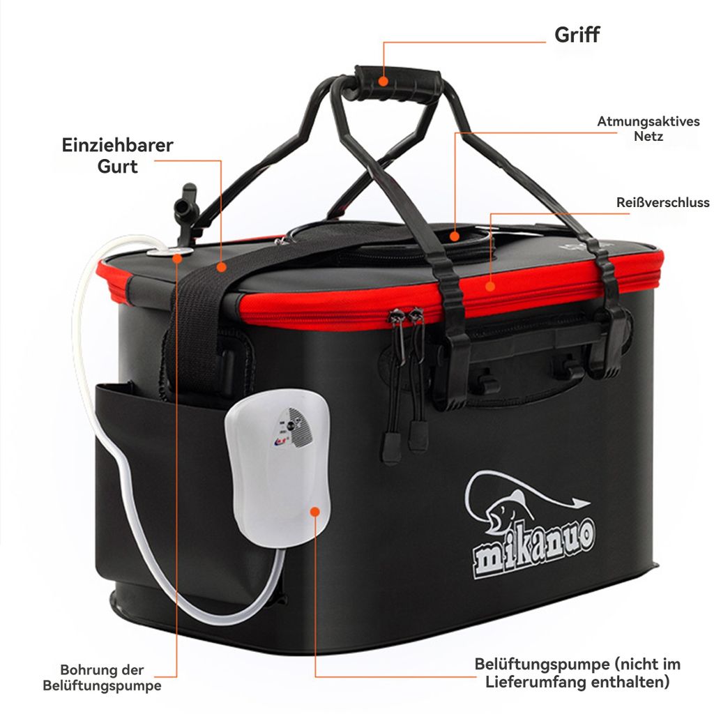 Angeltaschen, Angelkoffer, 23L Angeltasche, | Kaufland.de