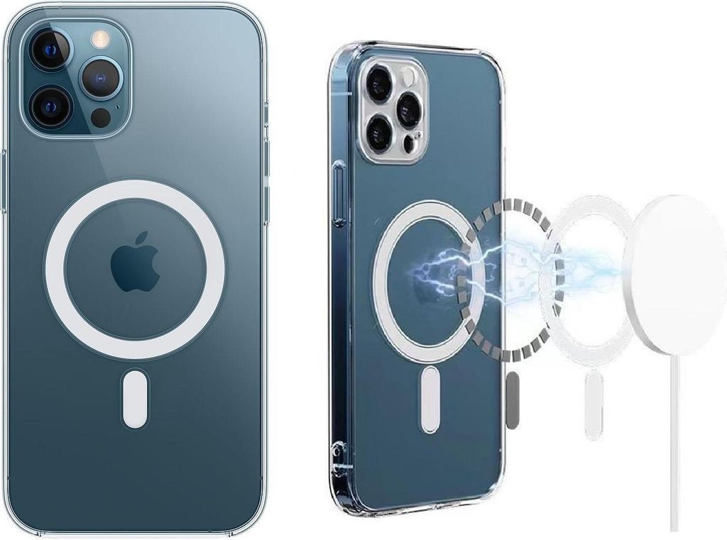 Wisam Apple iPhone 12 Pro 6.1" MagSafe Silikon Case Produktbild 