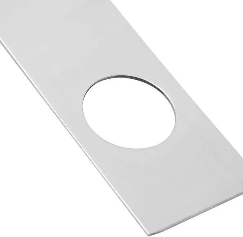 Support bouteilles inox 138 cm pour exposition de vins et réception