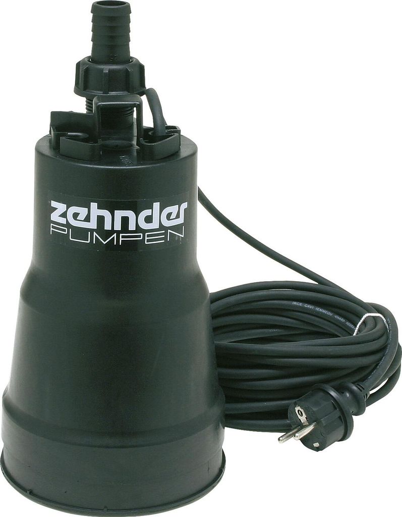 Zehnder Schmutzwassertauchpumpe Typ FSP 330 Flachsaugend, Produktbild 